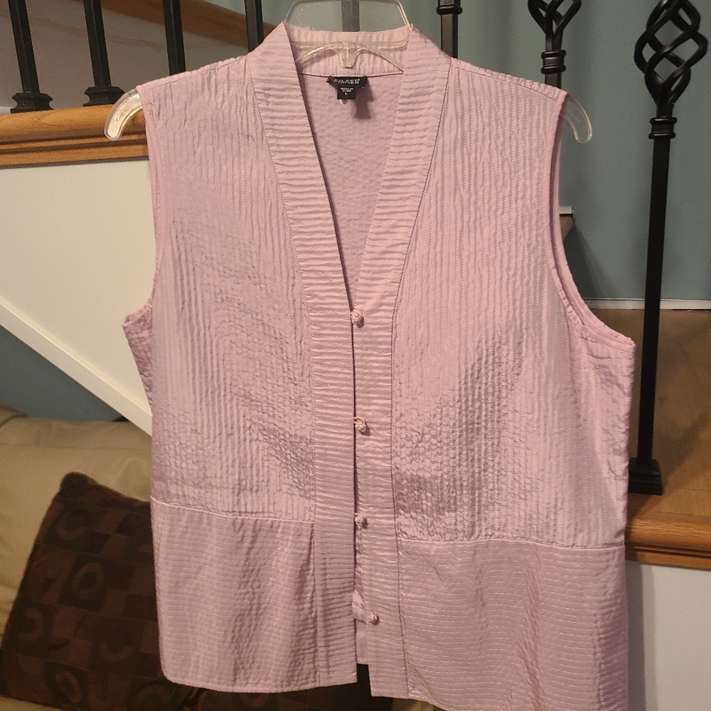 Eileen Fisher silk vest